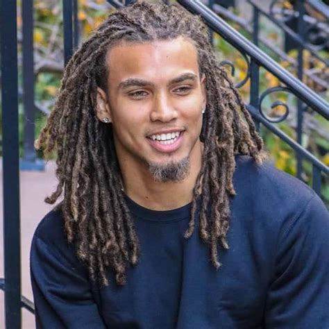 black dreadlocks styles|cute black men with dreads.